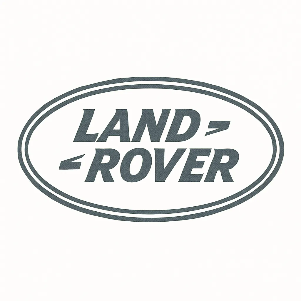 Land Rover logo Land Rover oval – DPF soot reduction for Land Rover and Range Rover models.