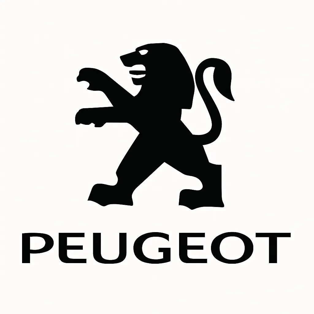 Peugeot logo Peugeot lion – DPF blockage removal for Peugeot vehicles.