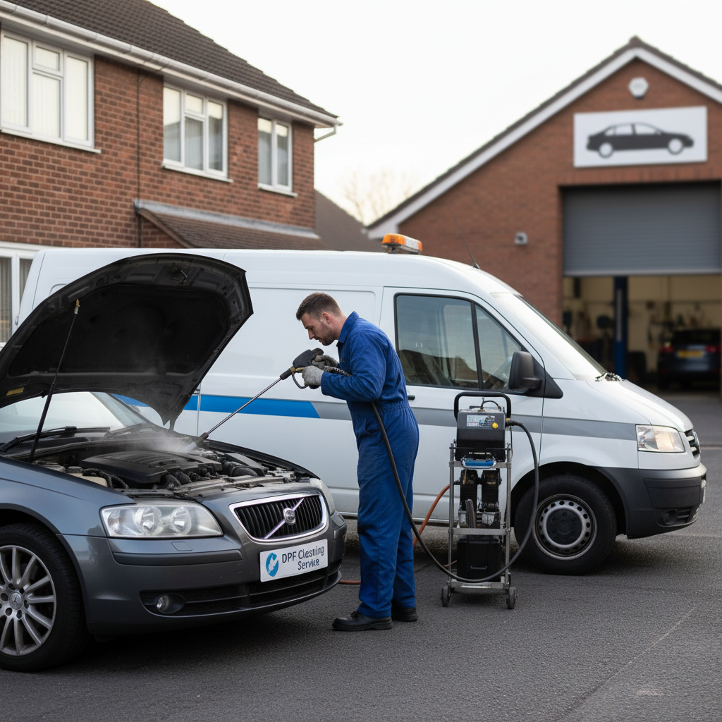How Much Does DPF Cleaning Cost in the UK? Simple Price Breakdown