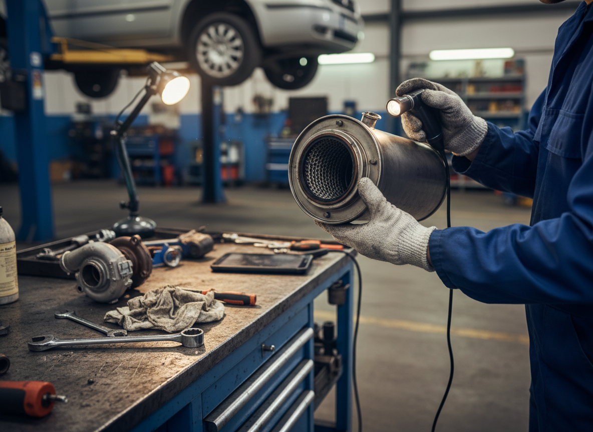 DPF Warning Light On but the Car Drives Fine? Read This First