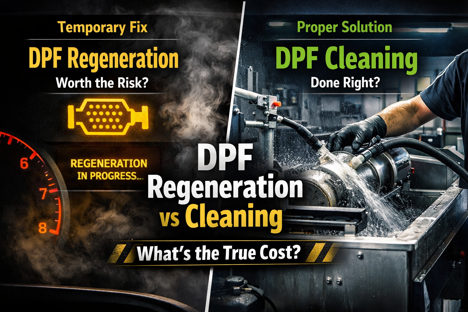 DPF Regeneration Cost vs Cleaning Cost: What You’ll Actually Pay