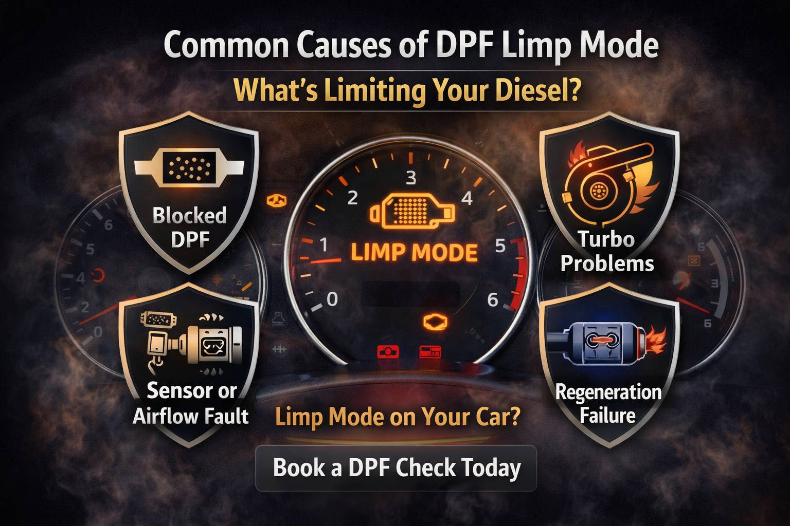 Why Your DPF Regeneration Keeps Failing After a Drive