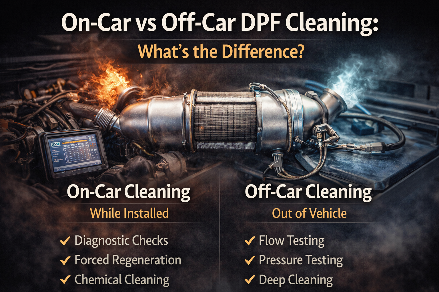 What Happens If You Ignore a DPF Warning Light Too Long?