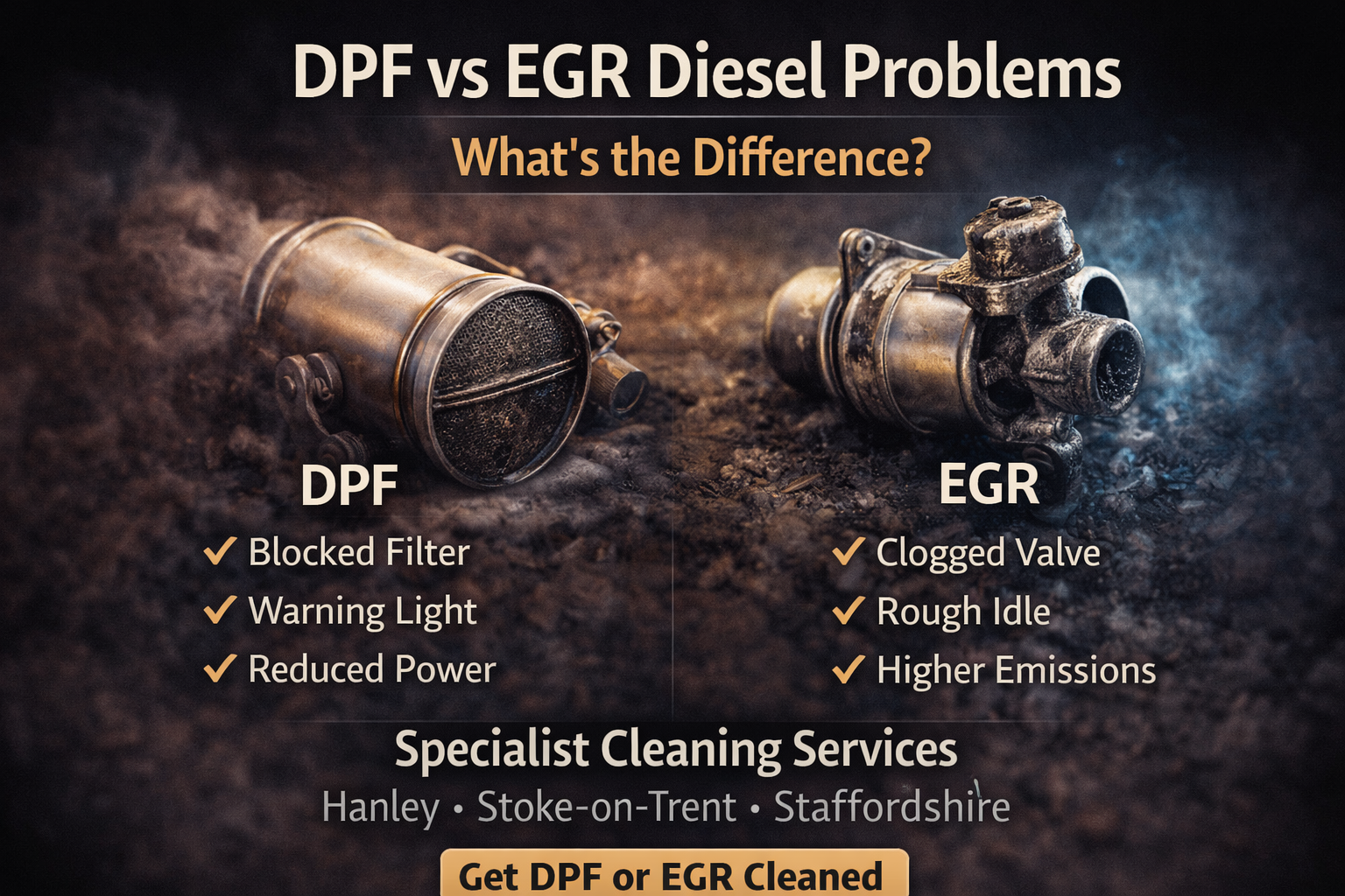 Off-Car DPF Cleaning vs Replacement: When Cleaning Isn’t Enough