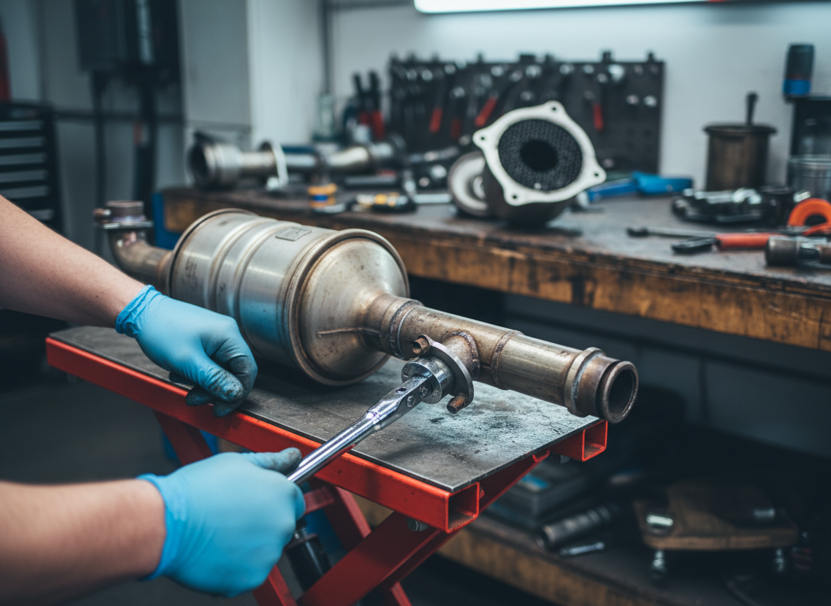 EGR Valve Cleaning and DPF Problems: Why They Often Come as a Pair