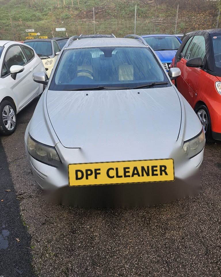 Volvo after a DPF and EGR fix